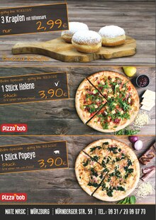 Pizza im RAN Prospekt "RAN" mit 4 Seiten (Würzburg)