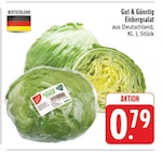 EDEKA - Eisbergsalat Angebot im Prospekt Eisbergsalat bei EDEKA im Prospekt "" für 0,79 €