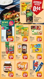 Fix Produkte im REWE Prospekt Dein Markt auf S. 15