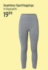 Seamless-Sportleggings von  im aktuellen E center Prospekt für 19,99 €