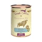 Terra Canis Dose Büffel mit Hirse, Tomate und Papaya 400 g im Angebot bei Zookauf in Schwerte Terra Canis Dose Büffel mit Hirse, Tomate und Papaya 400 g Angebote von Terra Canis bei Zookauf Schwerte für 2,99 €