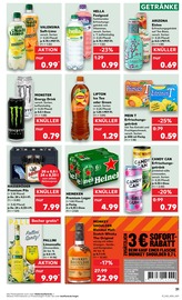 Aktueller Kaufland Prospekt mit Hasseröder, "KNÜLLER", Seite 44