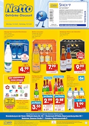 Netto Marken-Discount Prospekt für Königs Wusterhausen: "DER ORT, AN DEM DU IMMER AUSGEZEICHNETE PREISE FINDEST.", 2 Seiten, 13.10.2025 - 18.10.2025