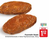 Aktuelles Feuerwehr-Steaks Angebot bei EDEKA in Koblenz ab 1,12 €