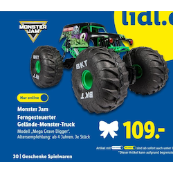 Fernsteuerter Gelände-Monster-Truck