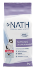 CROQUETTES POUR CHATS SENIORS STERILISES - 2KG - NATH en promo chez Animalis CROQUETTES POUR CHATS SENIORS STERILISES - 2KG - NATH dans le catalogue Animalis