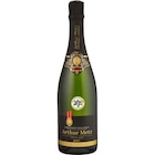 A.O.P. Crémant d'Alsace Médaille - ARTHUR METZ en promo chez Carrefour Laxou à 7,99 €