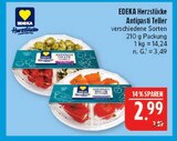 Antipasti Teller im Angebot bei Marktkauf in Plauen Antipasti Teller Angebote von EDEKA Herzstücke bei Marktkauf Plauen für 2,99 €