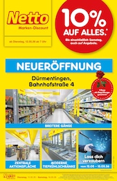 Netto Marken-Discount Prospekt mit 6 Seiten
