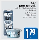 Barista Hafer-Drink von Oatly! im aktuellen E xpress Prospekt für 1,79 €