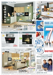 Geschirrspüler Angebot & Preis im aktuellen Ostermann Prospekt Geschirrspüler Angebot im aktuellen Ostermann Prospekt auf Seite 10