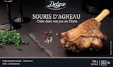 Souris d'agneau - DELUXE en promo chez Lidl Boulogne-sur-Mer à 8,69 €