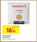 Couscous - Sabarot dans le catalogue Intermarché