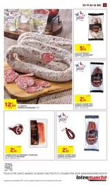 Promos Jambon Cru dans le catalogue "QU'EST-CE QU'ON MANGE CHEZ NOUS ? DORDOGNE - LIMOUSIN" de Intermarché Super Jambon Cru en promo dans le catalogue Intermarché Super à la page 3