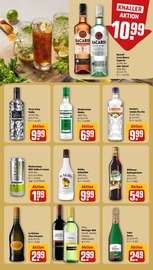 Aktueller REWE Prospekt mit Bacardi, "Dein Markt", Seite 22