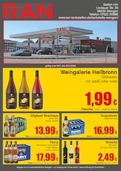 Bier im RAN Prospekt in Wangen Aktueller RAN Prospekt mit Bier, "RAN", Seite 1