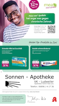 Aktueller mea - meine apotheke Prospekt "Unsere Juni-Angebote" für Völklingen Aktueller mea - meine apotheke Prospekt für Völklingen mit Seiten