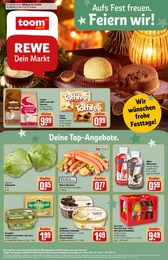 REWE Prospekt für Herne mit 30 Seiten REWE Prospekt für Herne: "Dein Markt", 30 Seiten, 16.12.2024 - 21.12.2024