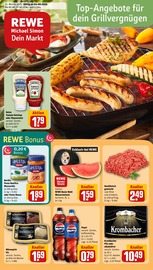 Aktueller REWE Supermarkt Prospekt in Lich und Umgebung, "Dein Markt" mit 28 Seiten, 04.08.2025 - 09.08.2025