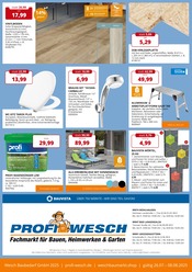 Gartenliege im PROFI Wesch Prospekt in Mühlhausen Aktueller PROFI Wesch Prospekt mit Gartenliege, "KOMPETENT. PERSÖNLICH. REGIONAL.", Seite 8