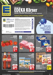 EDEKA Prospekt für Eibelstadt mit 28 Seiten EDEKA Prospekt für Eibelstadt: "Wir lieben Lebensmittel!", 28 Seiten, 12.05.2025 - 17.05.2025