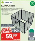 Komposter im Angebot bei Marktkauf in Schwabach Komposter Angebote von Juskys bei Marktkauf Schwabach für 59,99 €