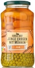 Junge Erbsen fein mit Möhren von Harvest Best für 8,50 € bei Netto mit dem Scottie im Angebot Junge Erbsen fein mit Möhren von Harvest Best im aktuellen Netto mit dem Scottie Prospekt