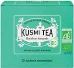 Infusion Rooibos Amande - Kusmi Tea en promo chez Intermarché Infusion Rooibos Amande - Kusmi Tea dans le catalogue Intermarché