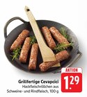 Grillfertige Cevapcici Angebote bei E center Ulm für 1,29 €