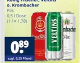Aktuelles Pils Angebot bei Getränkewelt in Hilden ab 0,89 €