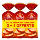 Brioches tranchées - LA FOURNÉE DORÉE dans le catalogue Carrefour Market