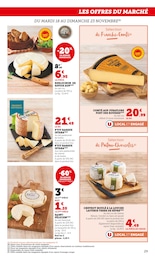 Prix et réduction Reblochon dans le prospectus Super U en cours Offre Reblochon dans le catalogue Super U du moment à la page 29