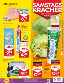 Krombacher im Netto Marken-Discount Prospekt "Aktuelle Angebote" mit 55 Seiten (Rostock)