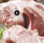 Porc : longe entière sans filet mignon à Super U dans Argentella