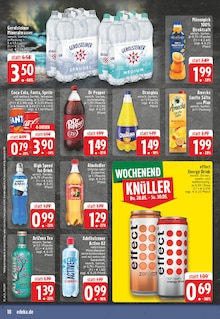 Cola im aktuellen EDEKA Prospekt (Paderborn) Cola im EDEKA Prospekt "Aktuelle Angebote" mit 26 Seiten (Paderborn)