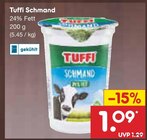 Schmand Angebote von Tuffi bei Netto Marken-Discount Oberhausen für 1,09 €