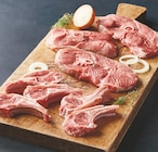 Agneau : côte a griller avec os ou côte a grilleravec os ou gigot tranche a griller en promo chez Super U Agneau : côte a griller avec os ou côte a grilleravec os ou gigot tranche a griller dans le catalogue Super U