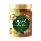 Pâte à tartiner "DUBAI" - CARREFOUR SENSATION dans le catalogue Carrefour Market