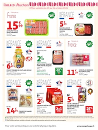 Prix et réduction Magret De Canard dans le prospectus Auchan Hypermarché en cours Offre Magret De Canard dans le catalogue Auchan Hypermarché du moment à la page 32