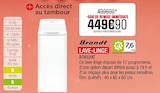 Promo Lave-linge à 449,90 € dans le catalogue Extra à Pers