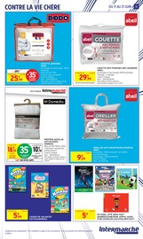 Promos Couette dans le catalogue "Intermarché" de Intermarché Hyper Couette en promo dans le catalogue Intermarché Hyper à la page 51