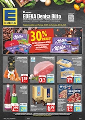 Aktueller EDEKA Prospekt mit Braten, "Wir lieben Lebensmittel!", Seite 1