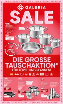 Braten im aktuellen Galeria Prospekt (Münster) Braten im Galeria Prospekt "Aktuelle Angebote" mit 12 Seiten (Münster)