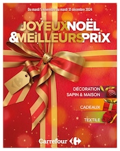 Prospectus Carrefour à Charenton-le-Pont, "JOYEUX NOËL & MEILLEURS PRIX", 87 pages de promos valables du 05/11/2024 au 31/12/2024