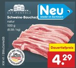 Aktuelles Schweine-Bauchscheiben Angebot bei Netto Marken-Discount in Dortmund ab 4,29 €