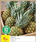 Promo Ananas à 1,59 € dans le catalogue Intermarché Hyper à Agde