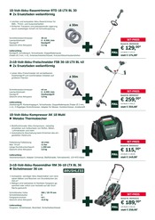 Kompressor im RHG Baucentrum Prospekt in Plauen Aktueller RHG Baucentrum Prospekt mit Kompressor, "Metabo Aktionssets", Seite 2