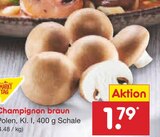 Champignon braun Angebote von Markttag bei Netto Marken-Discount Gera für 1,79 €