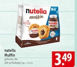Muffin im Angebot bei famila Nordost in Buchholz Muffin Angebote von Nutella bei famila Nordost Buchholz für 3,49 €