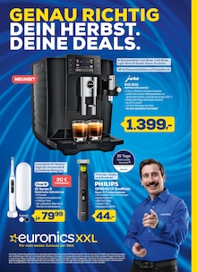EURONICS Bielefeld Prospekt der aktuellen Woche, gültig von 14.10.2026 bis 24.10.2026 Aktueller EURONICS Bielefeld Prospekt "GENAU RICHTIG. DEIN HERBST. DEINE DEALS." mit 7 Seiten